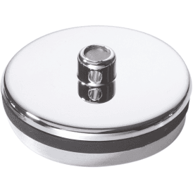 McAlpine CP2 Chrome Plated Plastic Plug 1¾