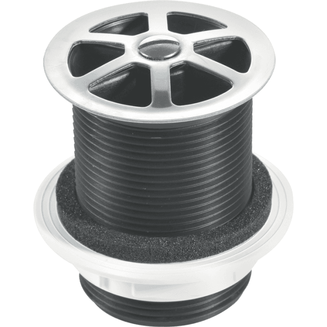 McAlpine  CSWU3P Stainless Steel Flange Shower Waste 1½