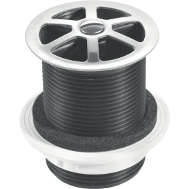 McAlpine CSWU3P Stainless Steel Flange Shower Waste 1½
