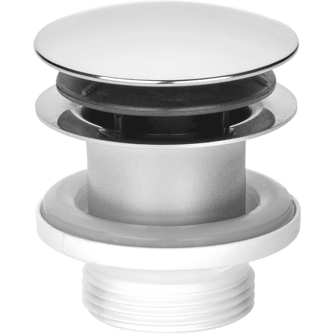 McAlpine  CWP60-SSP Multi Function Centre Pin Basin Waste White Plastic 1¼