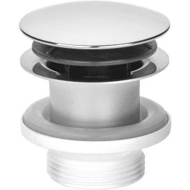 McAlpine CWP60-SSP Multi Function Centre Pin Basin Waste White Plastic 1¼