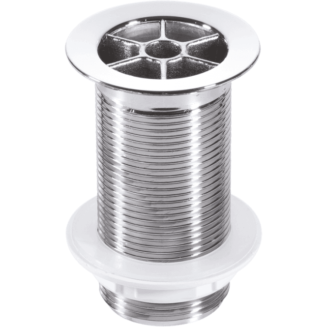 McAlpine  CWU1A Flush Flange Urinal Waste Chrome Plated Plastic 1¼