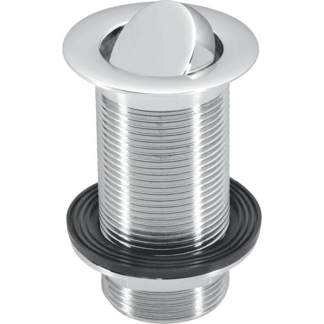 McAlpine  CWU60SP-CB Chrome Plated Brass Swivel Basin Waste Unslotted 1¼