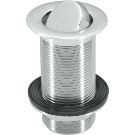 McAlpine CWU60SP-CB Chrome Plated Brass Swivel Basin Waste Unslotted 1¼
