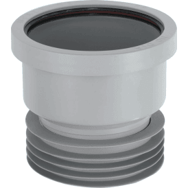 McAlpine DC1-GR Drain Connector 4"/110mm Grey