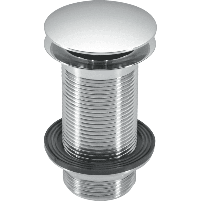 McAlpine  DWU60-CB Chrome Plated Brass Free Flowing Basin Waste 1¼
