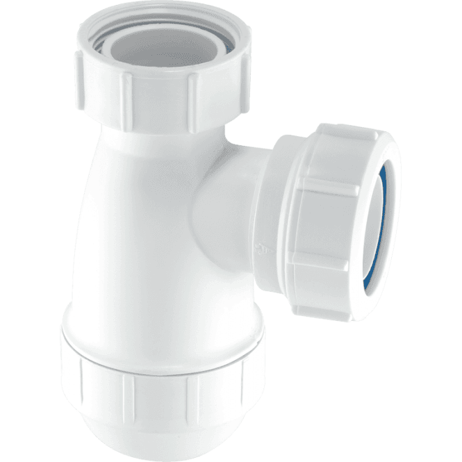McAlpine  E10 Shallow Bottle Trap For Use With Basins 1¼