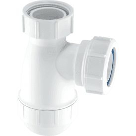 McAlpine E10 Shallow Bottle Trap For Use With Basins 1¼