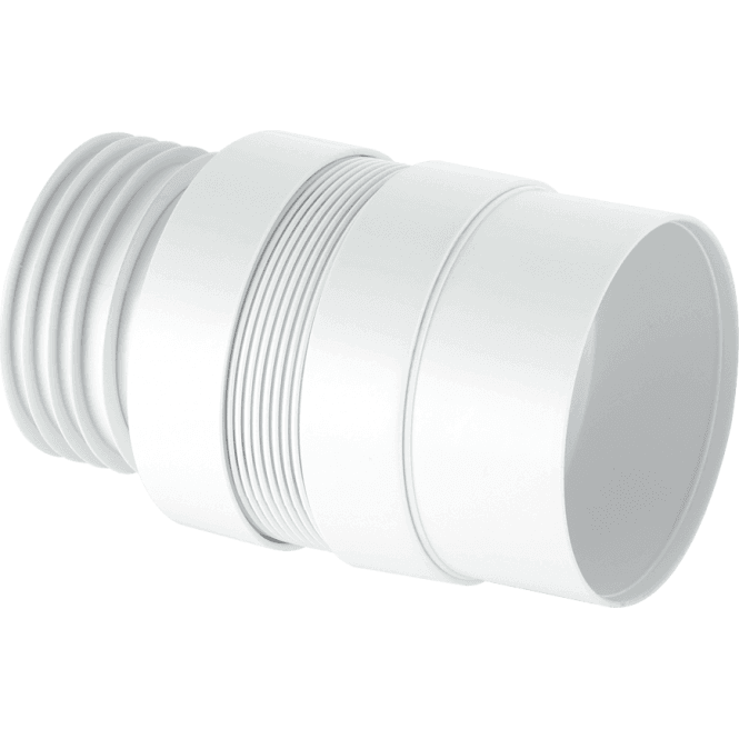 McAlpine  EXTB-F Flexible Extension For WC Connectors 3½/90mm