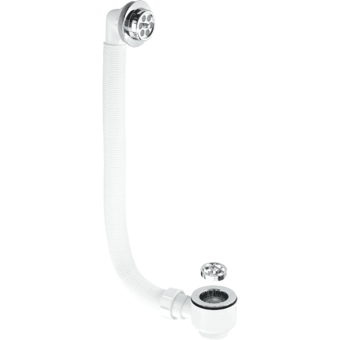 McAlpine  FBW2R-C Bath Combined Waste & Overflow + Removable Grid 1½