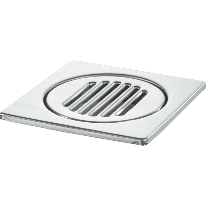 McAlpine  FGT150TOP 150mm Square Stainless Steel Tile