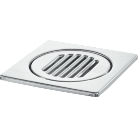 McAlpine FGT150TOP 150mm Square Stainless Steel Tile