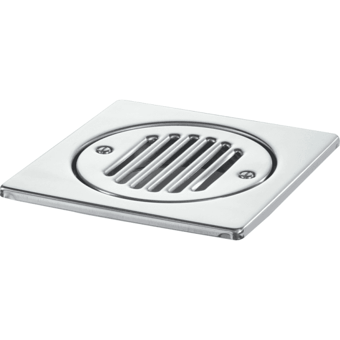 McAlpine  FGTOP6SS 150mm Square Stainless Steel Tile
