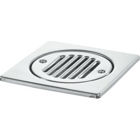 McAlpine FGTOP6SS 150mm Square Stainless Steel Tile
