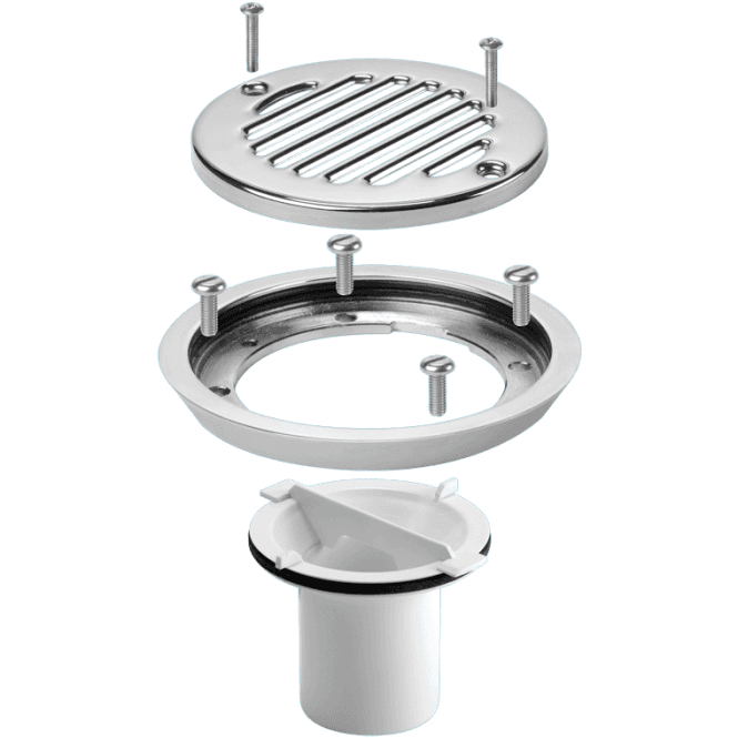 McAlpine  FGTR118TOP-50 Sheet Floor Gully Conversion Kit For TSG50/TSG52 Stainless Steel