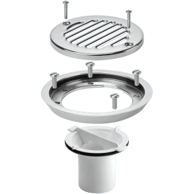 McAlpine FGTR118TOP-50 Sheet Floor Gully Conversion Kit For TSG50/TSG52 Stainless Steel