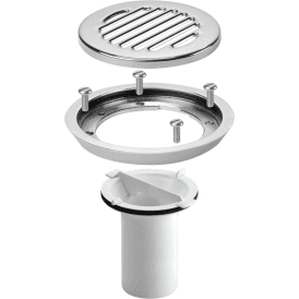 McAlpine FGTR118TOP Sheet Floor Gully Conversion Kit For TSG1/TSG2 Stainless Steel