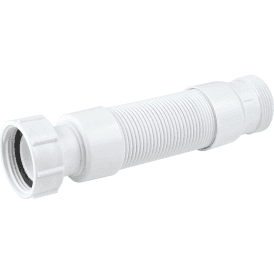 McAlpine FLEX-JKS Flexible Fitting BSP Coupling Nut X Male Thread 1¼ X 195mm-370mm