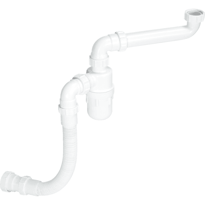 McAlpine  FLEXKIT1 Plumbing Kit For Adjustable Height Basin/Sink