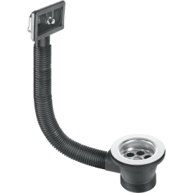 McAlpine FSW2PR-70 Sink Combined Waste And Overflow Rectangular Overflow 70mm