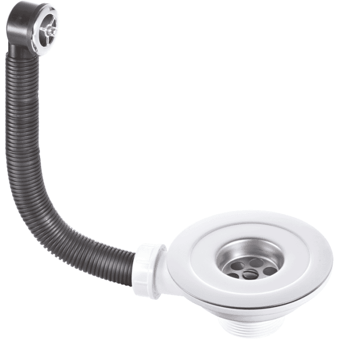 McAlpine  FSW45P Reducer Sink Combined Waste And Overflow 1½