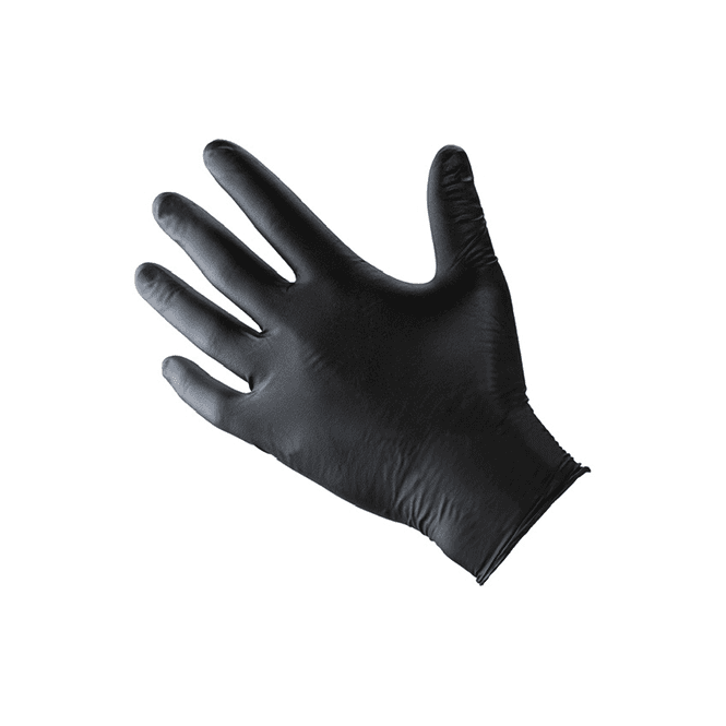 McAlpine  GL-L Biodegradable Nitrile Gloves Large Box of 100