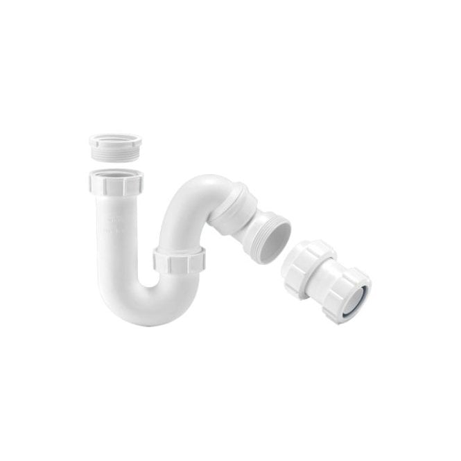McAlpine  HANDITRAP-B Water Seal Bottle Handitrap 1¼ / 1½ x 75mm