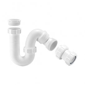 McAlpine HANDITRAP-B Water Seal Bottle Handitrap 1¼ / 1½ x 75mm