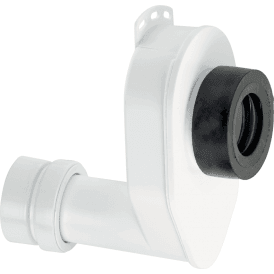 McAlpine HCUP50UK Urinal Bowl Syphonic 'p' Trap