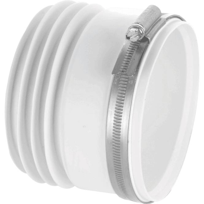 McAlpine  MAC-1-BTW Short Straight WC Connector 4