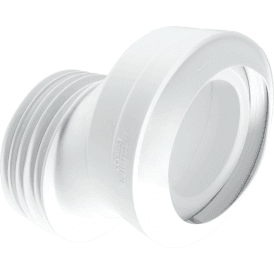 McAlpine MAC-4A 40mm Offset Macfit WC Connector