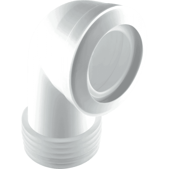 McAlpine  MAC-8 90 Degree Bend Macfit WC Connector Standard