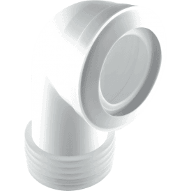 McAlpine MAC-8 90 Degree Bend Macfit WC Connector Standard