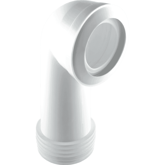 McAlpine  MAC-8L 90 Degree Bend Macfit WC Connector Long
