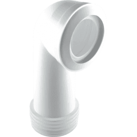McAlpine MAC-8L 90 Degree Bend Macfit WC Connector Long