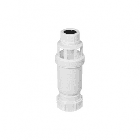McAlpine MACTUN-2 Tundish With Self Closing Valve 15/22mm Inlet X 1¼ Outlet