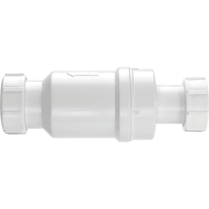 McAlpine  MACVALVE-1 Self Closing Waste Valve Loose Nut X Compression 1¼