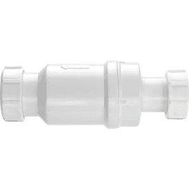 McAlpine MACVALVE-1 Self Closing Waste Valve Loose Nut X Compression 1¼