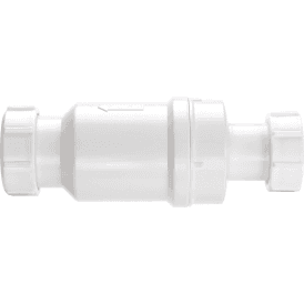 McAlpine MACVALVE-2 Self Closing Waste Valve Loose Nut X Compression 1½