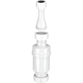 McAlpine MACVALVE-3 Self Closing Waste Valve With Tundish Adaptor 1¼