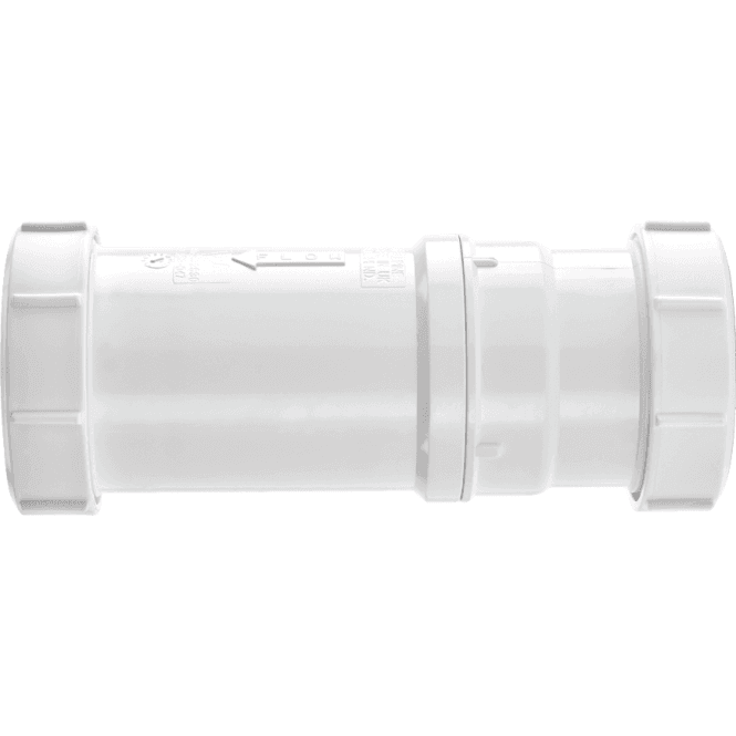 McAlpine  MACVALVE-4 Self Closing Waste Valve Compression X Compression 2