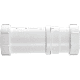 McAlpine MACVALVE-4 Self Closing Waste Valve Compression X Compression 2"