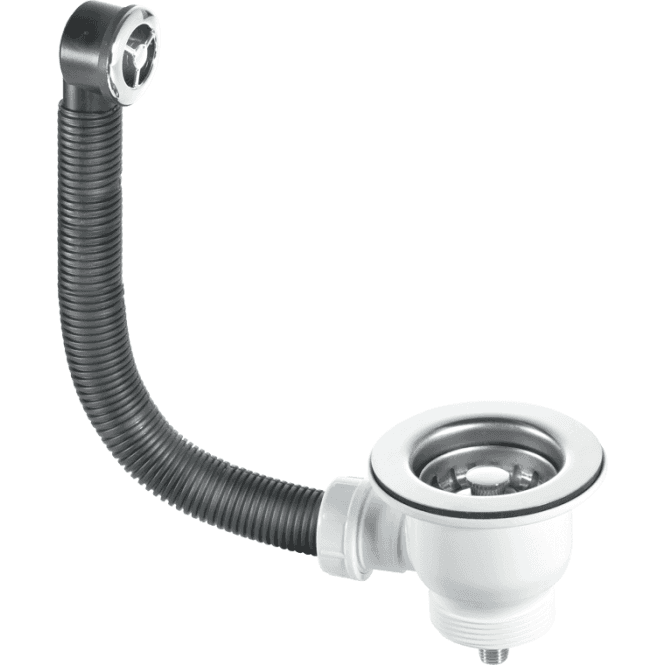 McAlpine  MBS85PVD Mini Basket Strainer Waste PVD (Gold) 1½