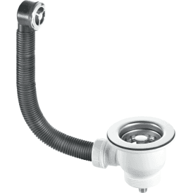 McAlpine MBS85PVD Mini Basket Strainer Waste PVD (Gold) 1½