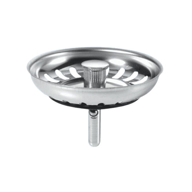 McAlpine  MBSKTOP Mini Basket Strainer Plug Stainless Steel