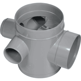 McAlpine MD100-3 Multi-Drain Concrete Ground Floor Gully 3"