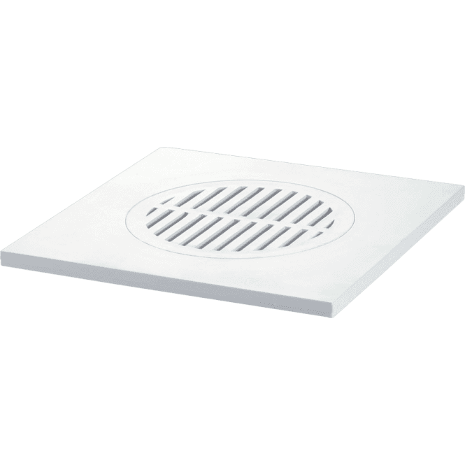 McAlpine  MDTOP-WH 150mm Square White ABS Tile