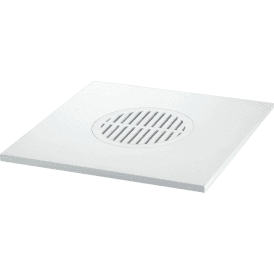 McAlpine MDTOP20-WH 200mm Square White ABS Tile