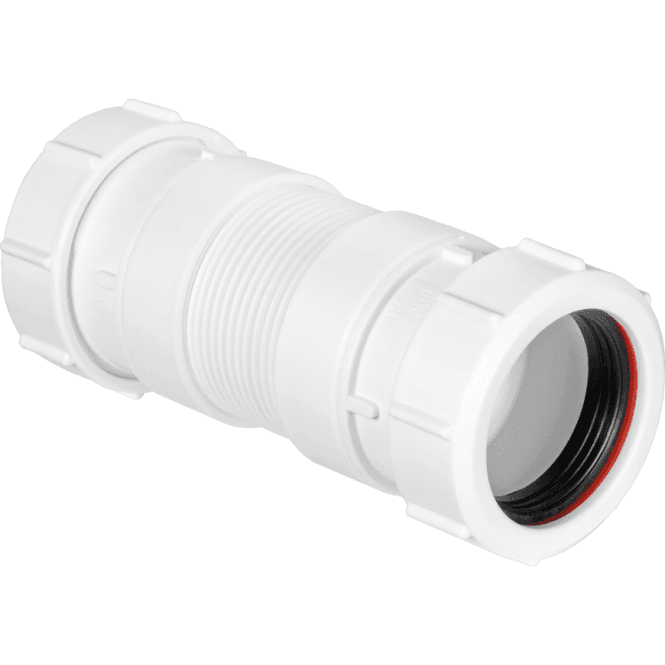McAlpine  MINIFLEX-2 Short Miniflex Flexible Connectors 1½ X 1½ Universal Compression Connection