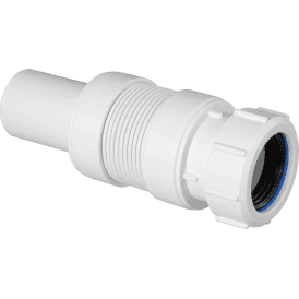 McAlpine MINIFLEX-4 Short Miniflex Flexible Connectors 1¼ Universal Compression Connection X 1¼ Plain Spigot
